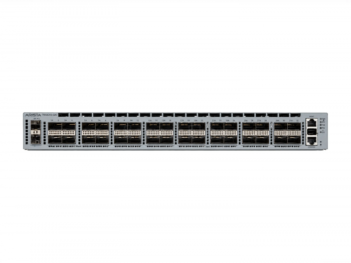 Коммутатор Arista DCS-7050CX3-32C-F (32x QSFP28 100 Гбит/с, 2x SFP+ 10 Гбит/с)
