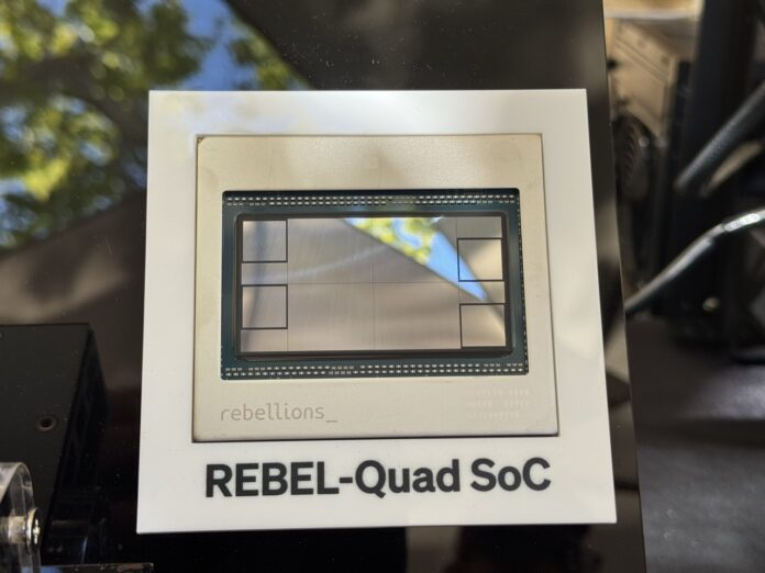 Rebellions представила ИИ-ускоритель REBEL-Quad с емкостью 144 ГБ HBM3E