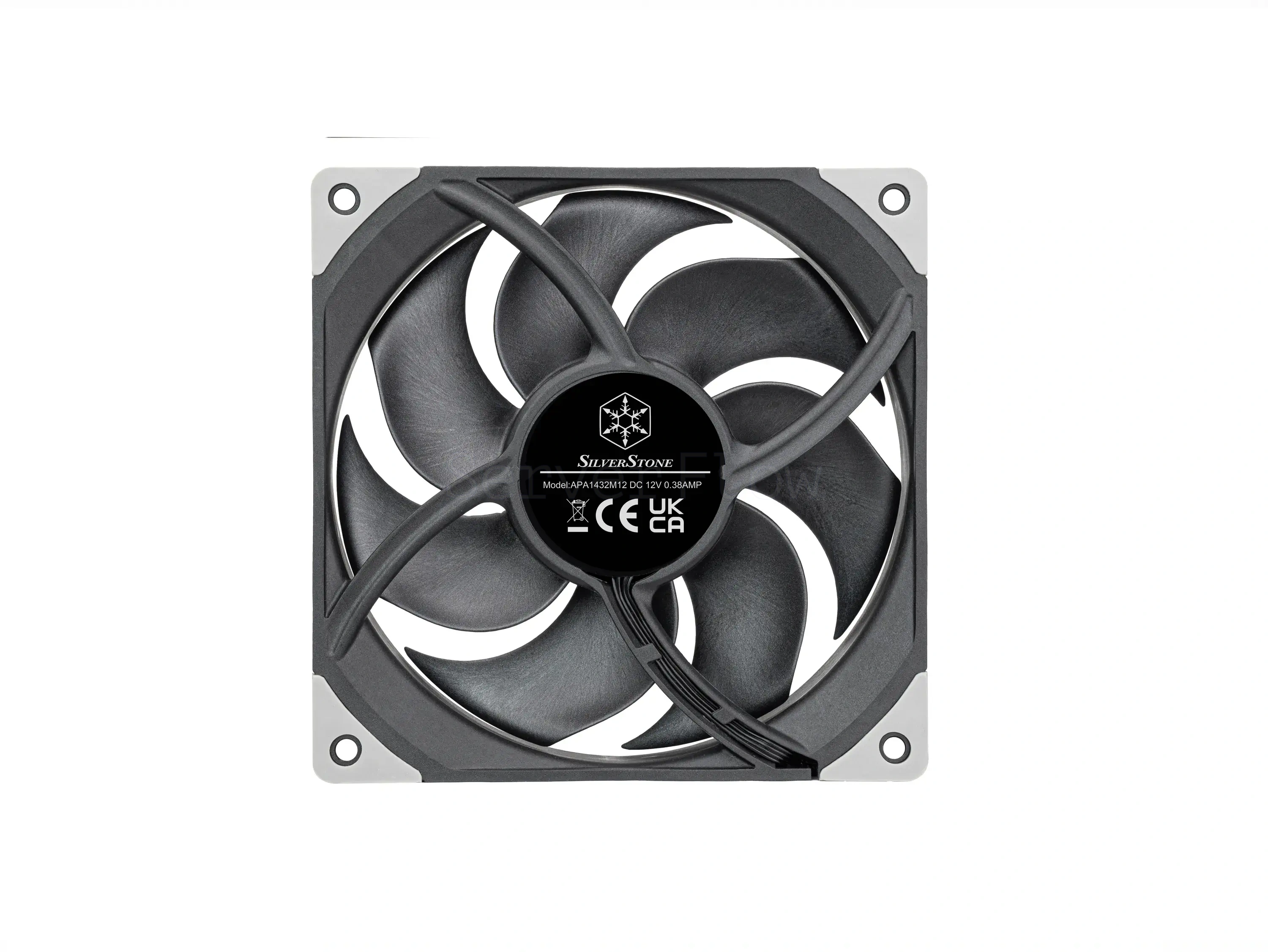 Корпусный вентилятор SilverStone FHL140 140mm [SST-FHL140]