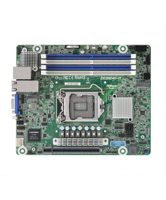 Материнская плата ASRock E3C256D4ID-2T