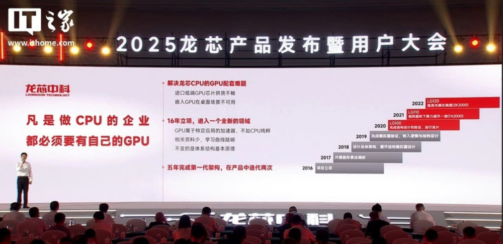 Loongson 9A1000 и 9A2000 — китайский чипмейкер представил новое поколение GPU
