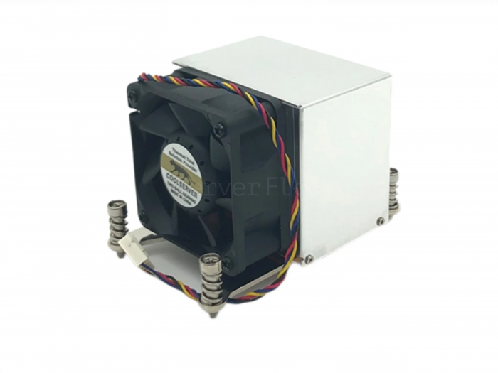 Кулер COOLSERVER CS-2011-2U6CA-N (2U, Active, LGA2011 Narrow, 95W)