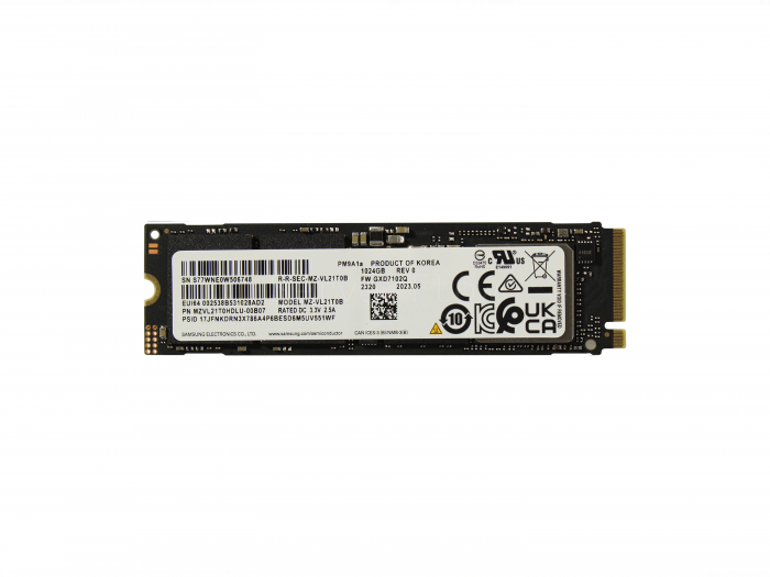 SSD-накопитель Samsung PM9A1a 1TB M2 [MZVL21T0HDLU-00B07]