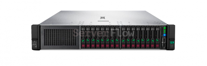 HP DL380G10 2U 16SFF (8x SAS/SATA + 8x NVMe, 2x 800W, 24DIMM, 2CPU) 