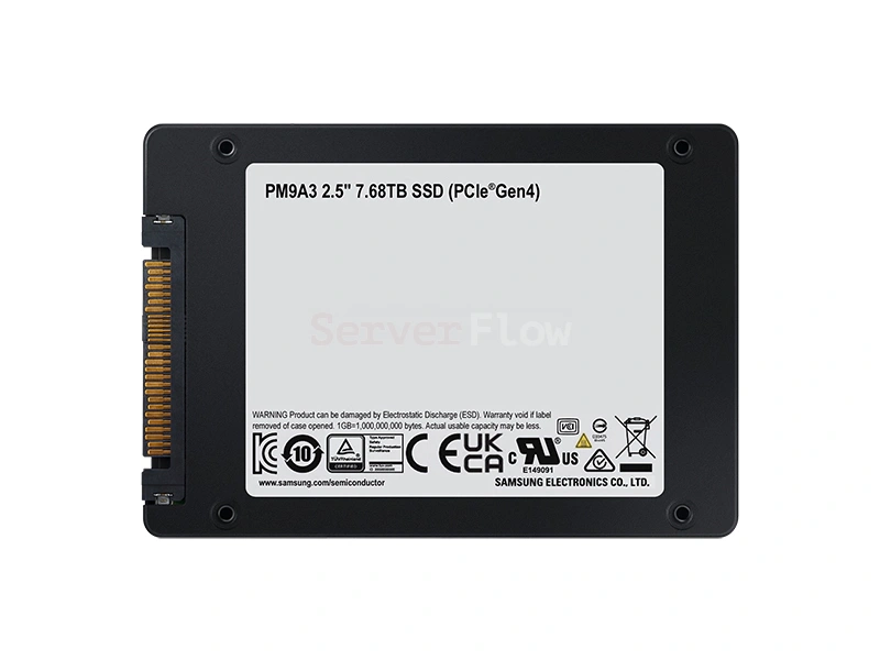 SSD-накопитель Samsung PM9A3 7.68TB