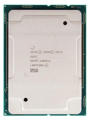 Процессор Intel Xeon Gold 6242 (16c/32t, 2.8GHz-3.9GHz, 150W)