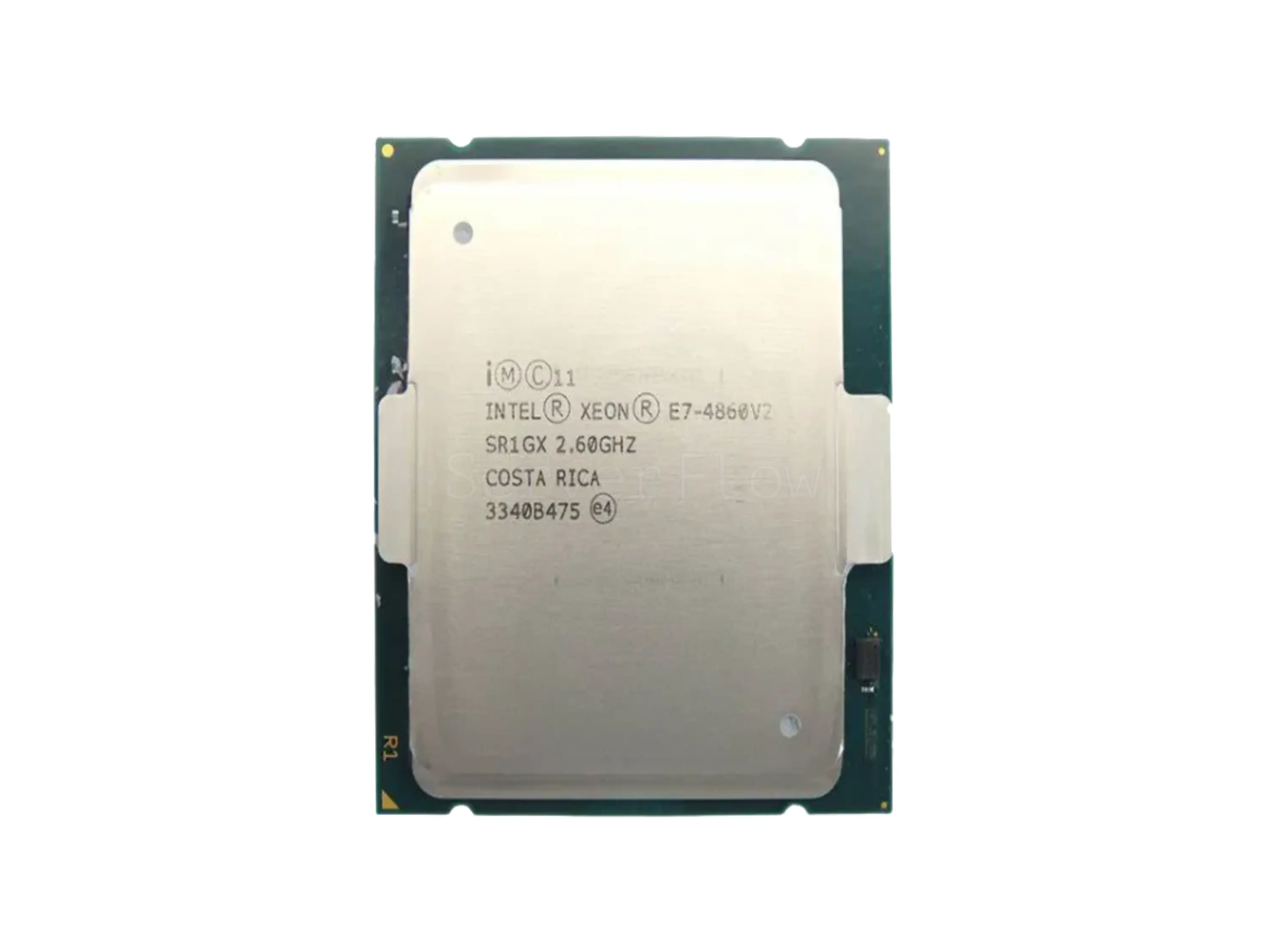 Процессор Intel Xeon E7 4860v2 (12c/24t, 2.6GHz-3.2GHz, 130W)