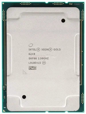 Процессор Intel Xeon Gold 6248 (20c/40t, 2.5GHz-3.9GHz, 150W)