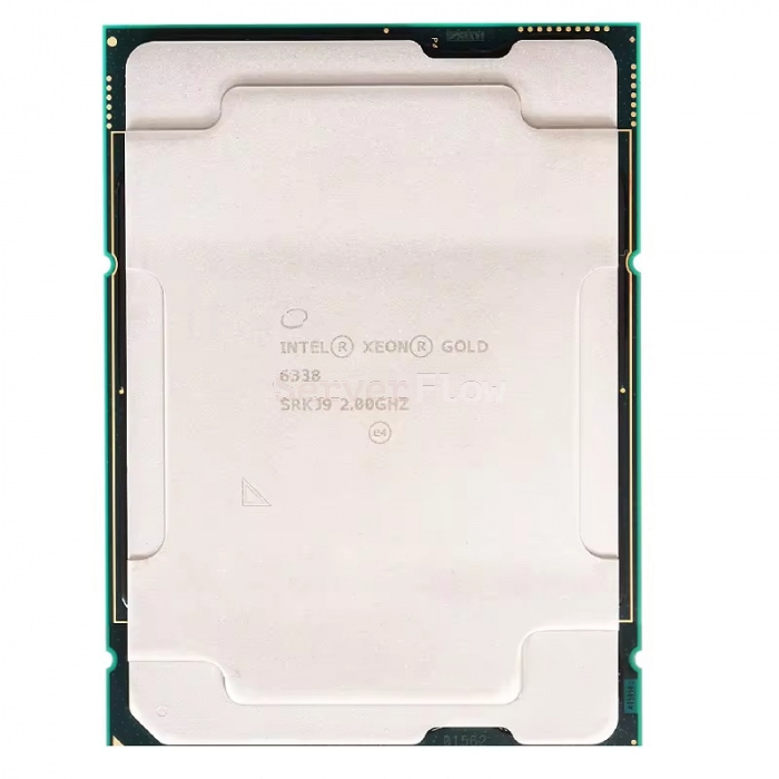 Серверный процессор Intel Xeon Gold 6338 (32c/64t, 2GHz-3.2GHz, 205W)