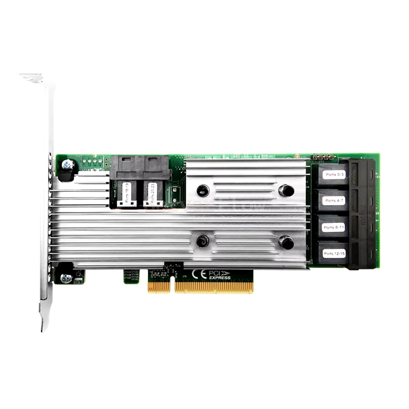 LSI HBA SAS 9305-24i(SAS3224, 12 gb/s)