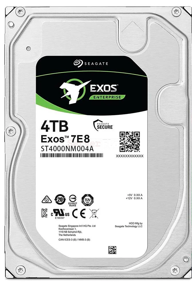 4TB HDD 3.5" SAS 12GB/s Seagate Exos 7E8 SAS 12GB/s(ST4000NM004A)