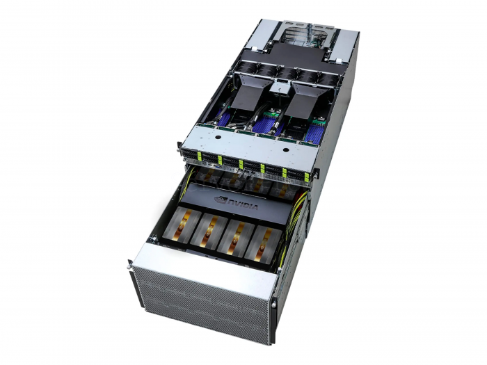 ASRock Rack 8U8X-TURIN2 SYN B200 (8× B200 SXM 180GB)