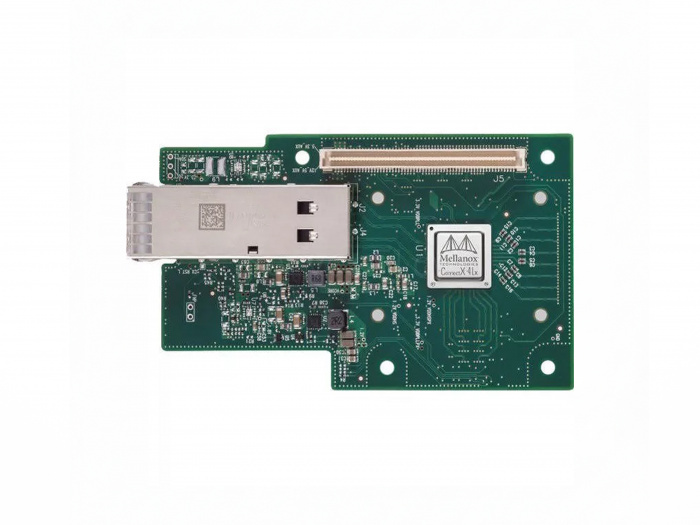 Сетевая карта Mellanox MCX4431M-GCAN (1x QSFP28 50GBE)