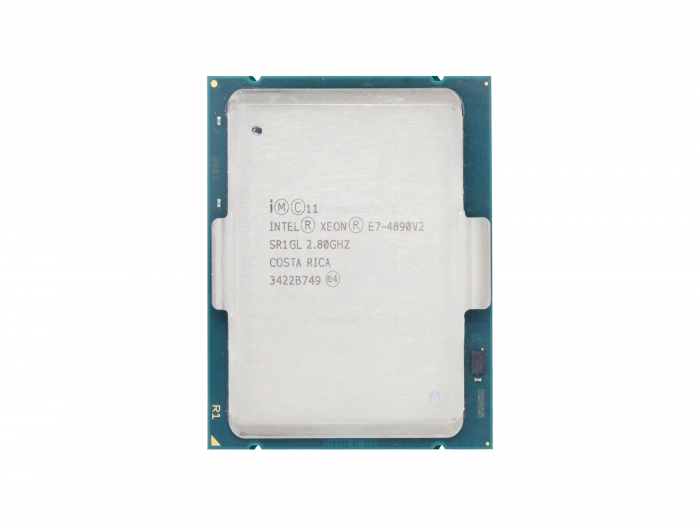 Процессор Intel Xeon E7 4890v2 (15c/30t, 2.8GHz-3.4GHz, 155W)