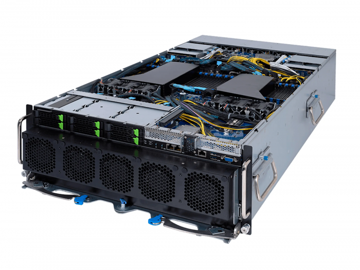 GIGABYTE G492-ZD2 (8× A100 SXM 80GB)