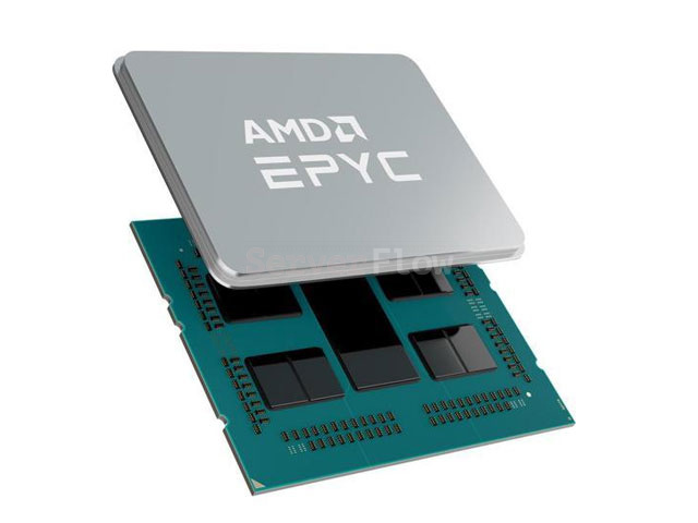 Процессор AMD EPYC™ 7402P (24/48, 2.8GHz-3.35GHz, 180W, 128MB L3)