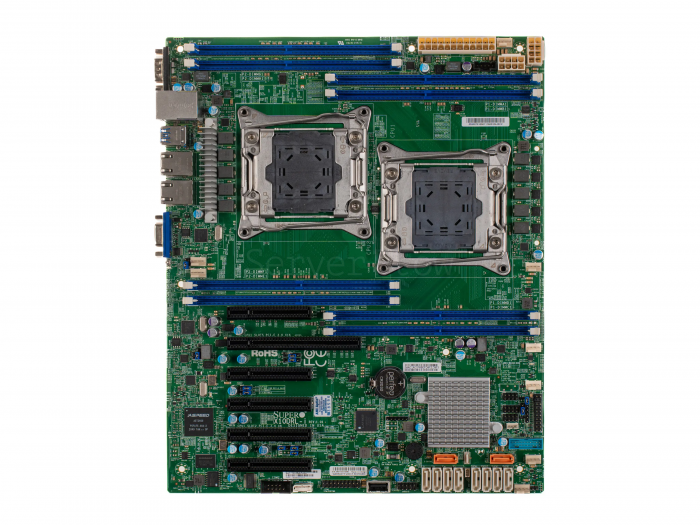Материнская плата Supermicro X10DRL-i (ATX, 2x LGA2011-3, 8 DIMM) [MBD-X10DRL-i]
