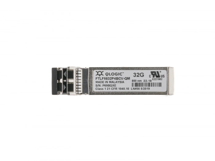 Трансивер Qlogic FTLF8532P4BCV-QM (32GFC, 850-nm, 100m, Fibre Channel)