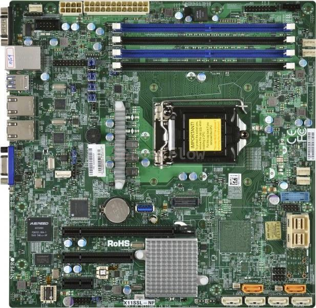 Материнская плата Supermicro X11SSL-nF