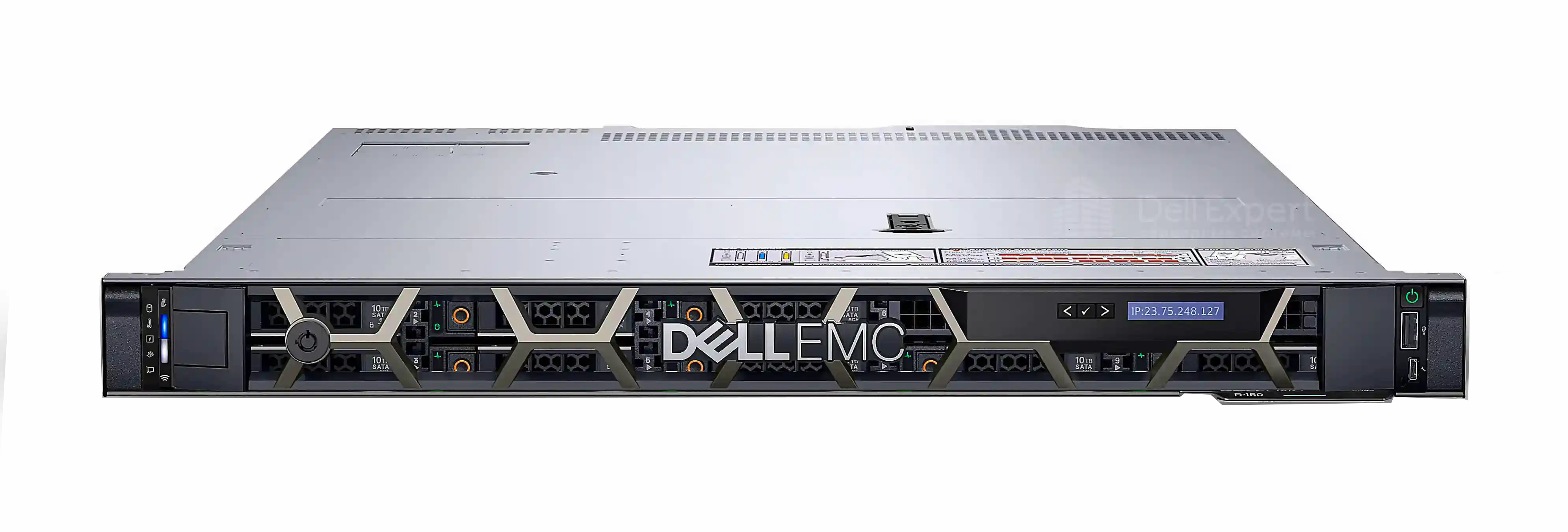 Dell PowerEdge R240 2LFF (SAS/SATA 12GBe, 2x 750W, 4DIMM, 1CPU)