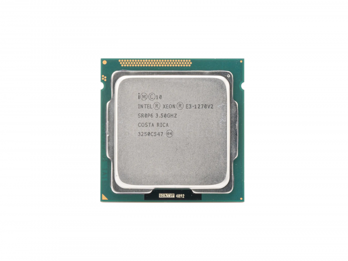 Процессор Intel Xeon E3 1270v2 (4c/8t, 3.5GHz-3.9GHz, 69W)