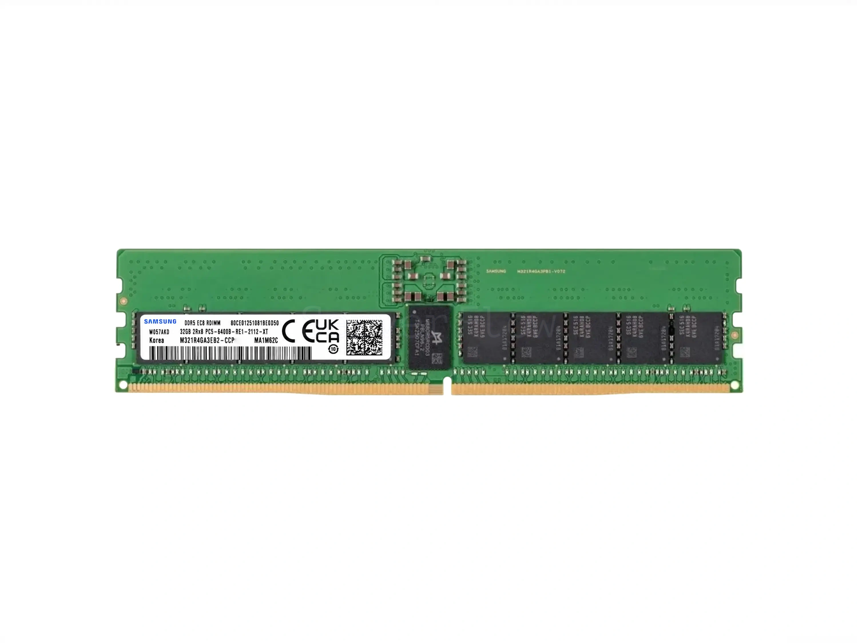Оперативная память 32GB DDR5 ECC REG Samsung 6400Mhz 2Rx8 [M321R4GA3EB2-CCP]