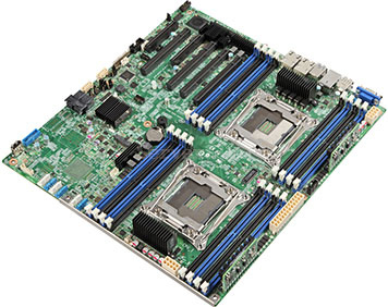 Материнская плата Intel® Server Board S2600CW Family