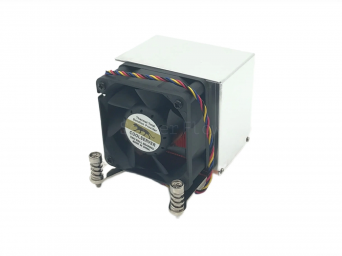Кулер COOLSERVER CS-2011-2U6C-N (2U, Active, LGA2011 Narrow, 110W)