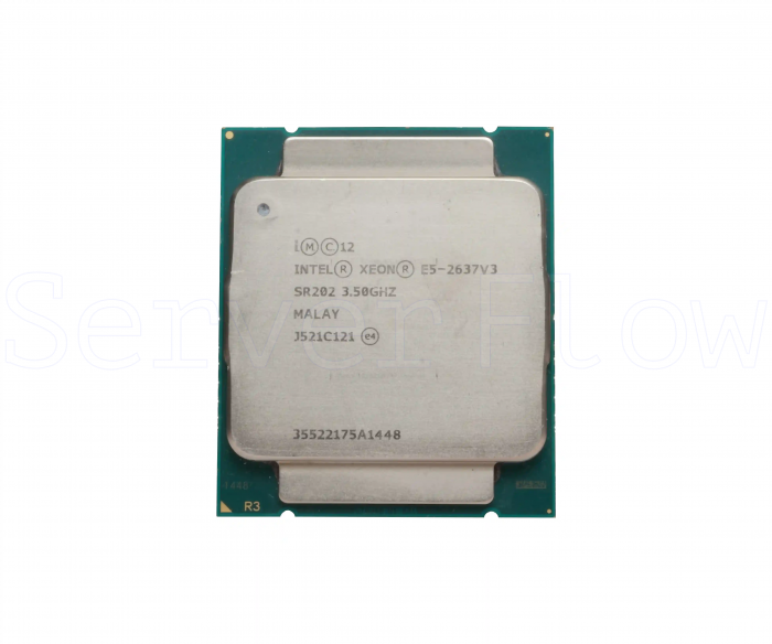 Процессор Intel Xeon E5 2637v3 (4c/8t, 3.5GHz-3.7GHz, 135W)