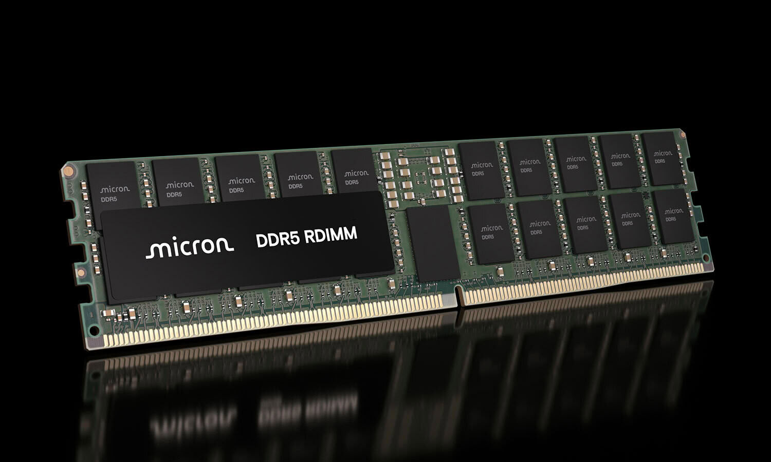 Micron анонсировала модули DDR5 RDIMM с емкостью 512 ГБ и скоростью 9200 MT/s