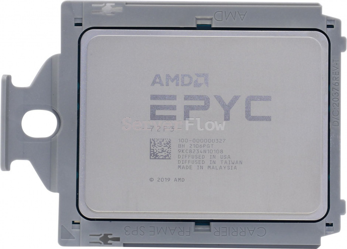 Процессор AMD EPYC 72F3 (8c/16t, 3.7GHz-4.1GHz, 180W)