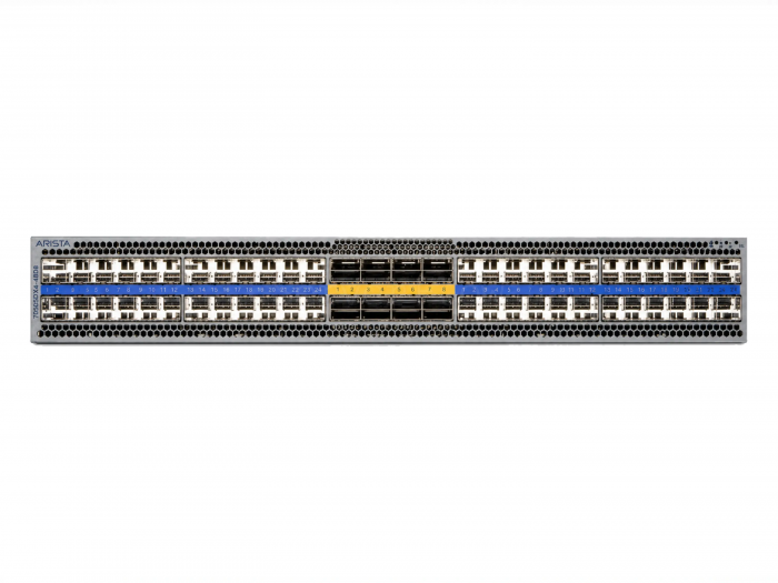 Коммутатор Arista DCS-7050SDX4-48D8-R (48x SFP-DD 100 Гбит/с, 8x QSFP-DD 400 Гбит/с)
