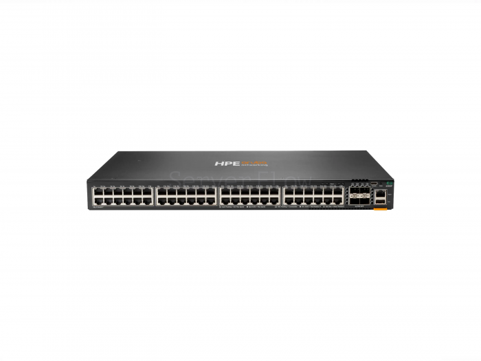 Коммутатор HPE Aruba CX 6300F 48G 4SFP56 TAA (48x RJ-45 1 Гбит/с, 4x SFP56 50 Гбит/с) [S0G97A]