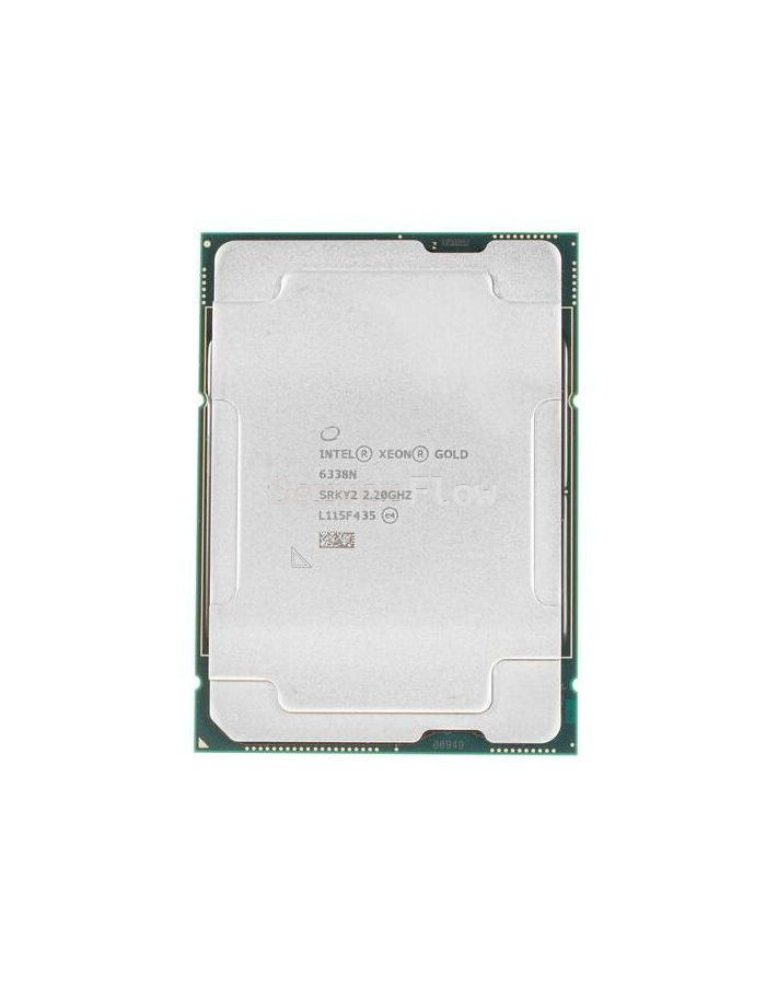 Серверный процессор Intel Xeon Gold 6338N (32c/64t, 2.2GHz-3.5GHz, 185W)