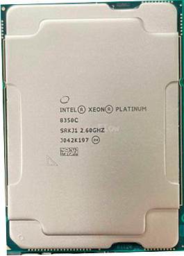 Процессор Intel Xeon Platinum 8350C (32c/64t, 2.6GHz, 205W)