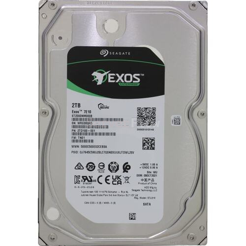 HDD-накопитель Exos 7E10 Seagate 2TB