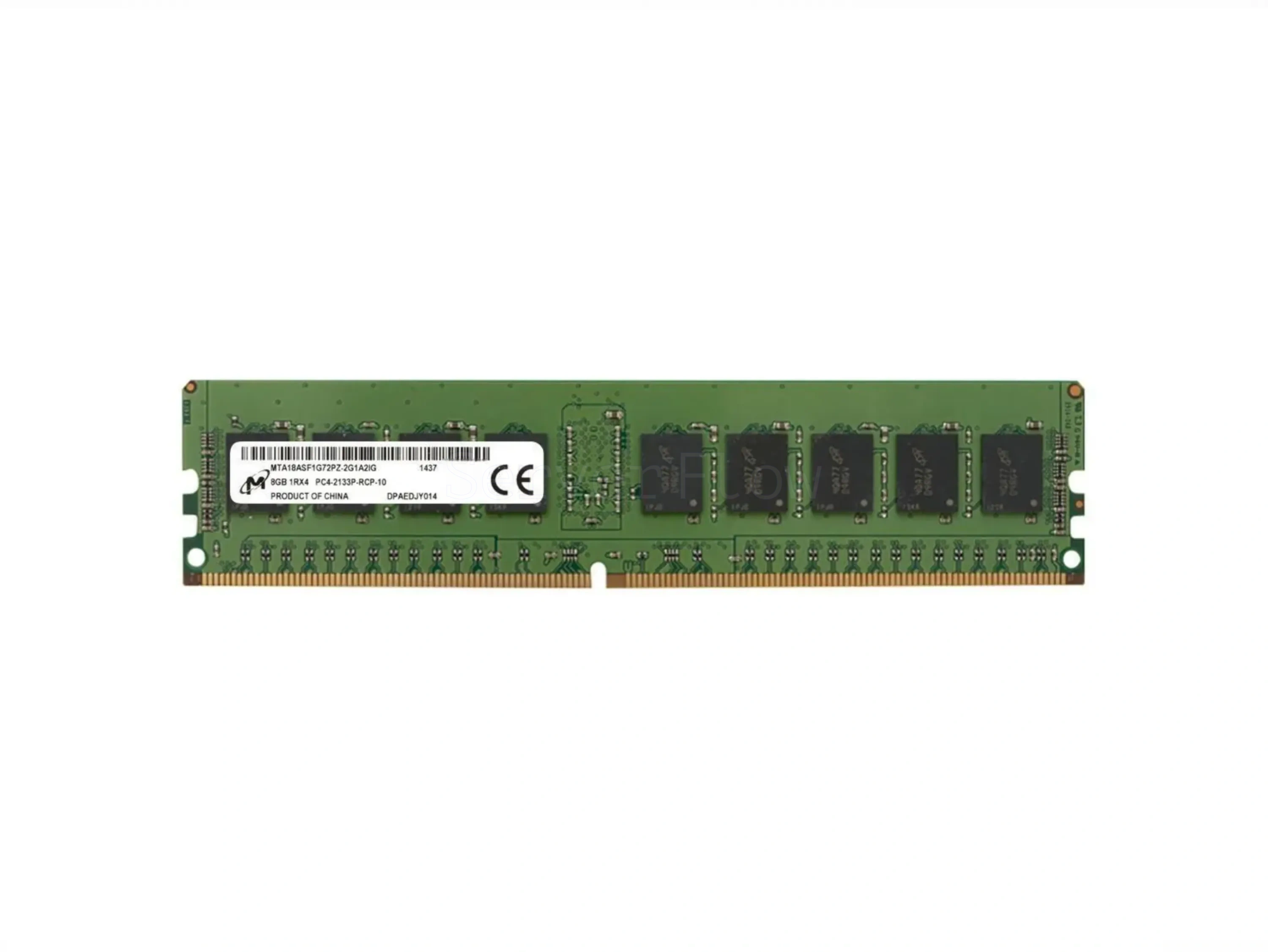 Оперативная память 8GB DDR4 ECC REG Micron 2666Mhz 1Rx4 [MTA18ASF1G72PZ-2G6]