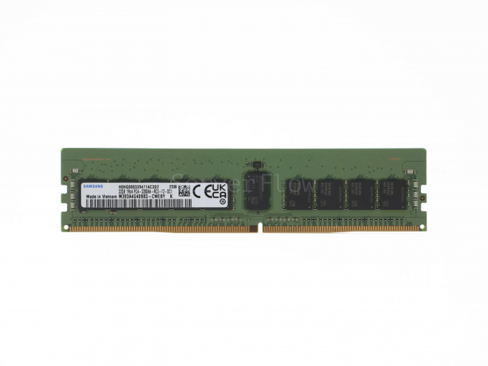 Оперативная память 32GB DDR4 ECC REG Samsung 3200Mhz 1Rx4 [M393A4G40AB3-CWEBY]