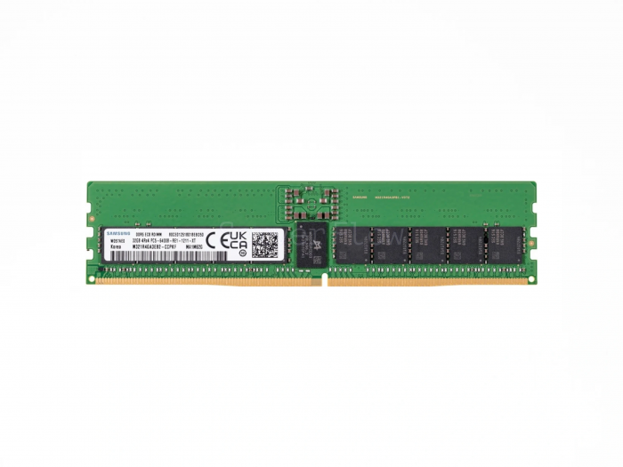 Оперативная память 32GB DDR5 ECC REG Samsung 6400MHz 4Rx4 [M321R4GA0PB2-CCPKF]