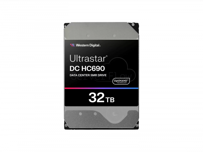 Жесткий диск WD Ultrastar DC HC690 32TB 3.5" SATA 6Gb/s [WSH723220ALN6L4]