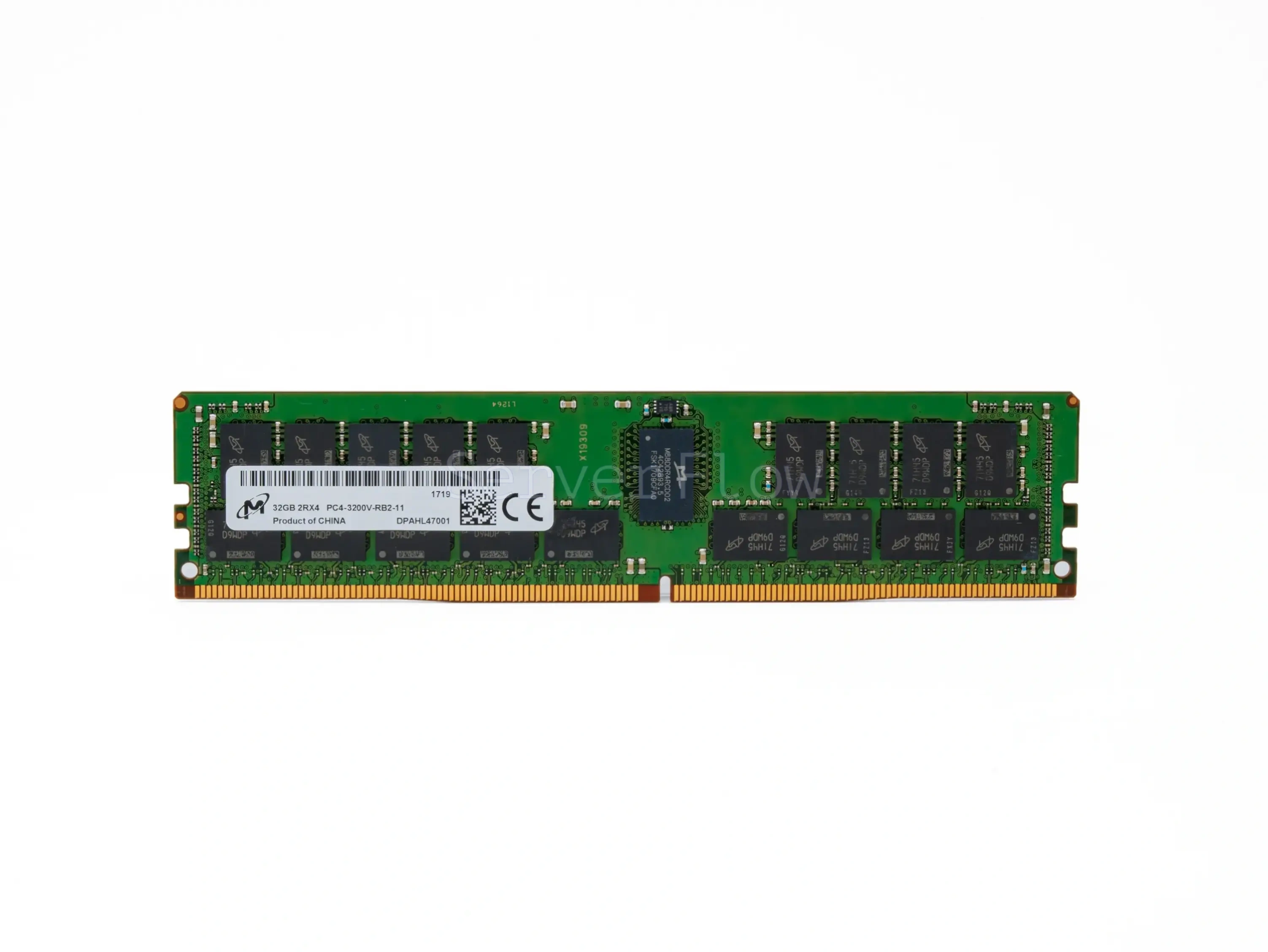 Оперативная память 32GB DDR4 ECC REG Micron 3200Mhz 2Rx4 [MTA36ASF4G72PG-3G2]