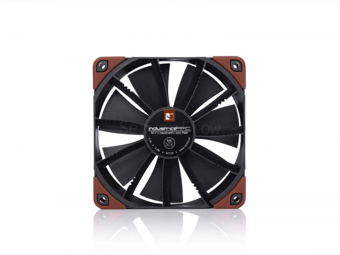 Корпусный вентилятор Noctua NF-F12 industrialPPC-3000 PWM 120mm