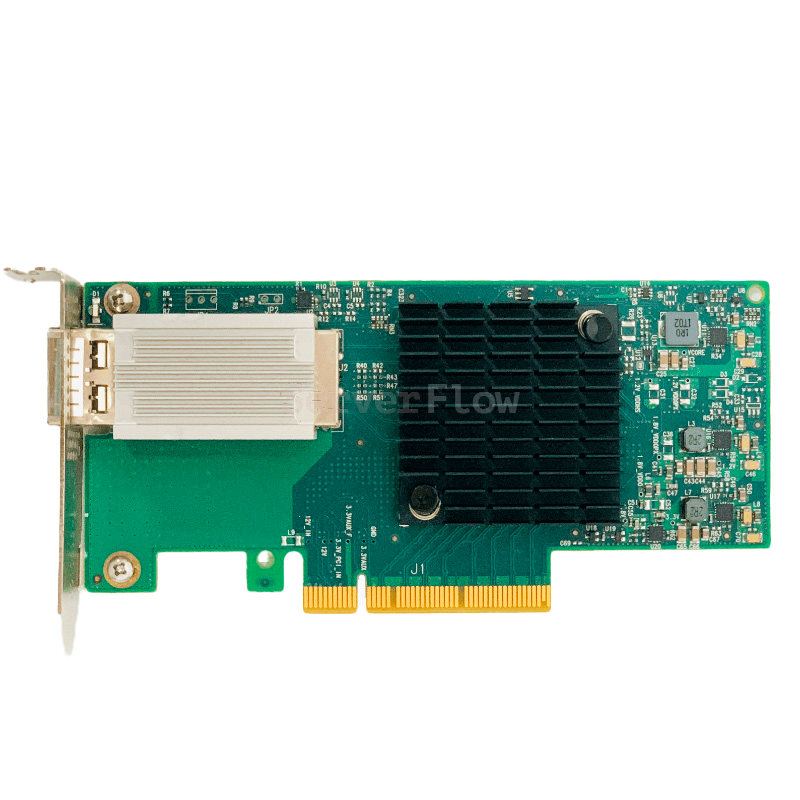 Mellanox MCX4131A-GCAT ConnectX-4 Lx EN, 1x 50GbE, QSFP+, PCIe3.0 x8