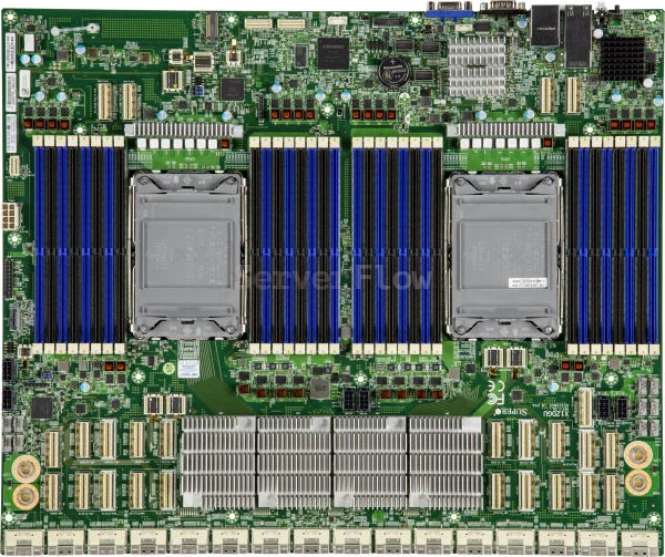 Материнская плата Supermicro X12DGU