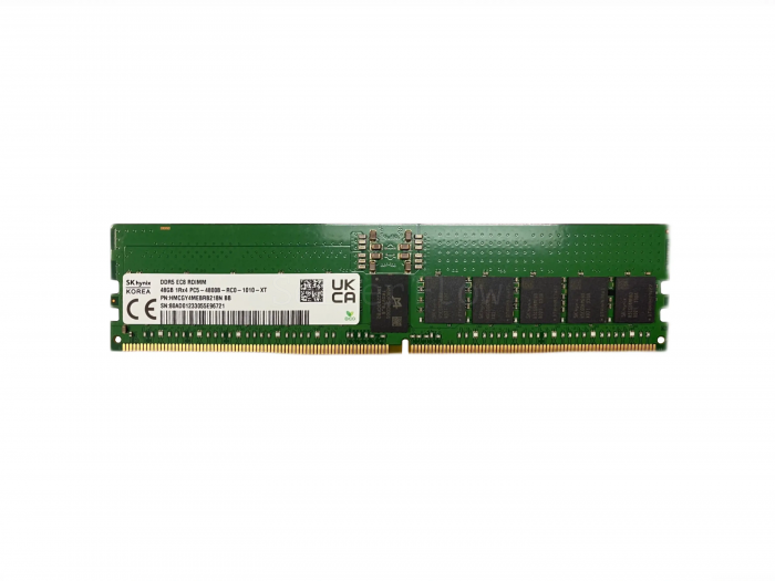 Оперативная память 48GB DDR5 ECC REG SK Hynix 4800Mhz 1Rx4 [HMCGY4MEBRB]