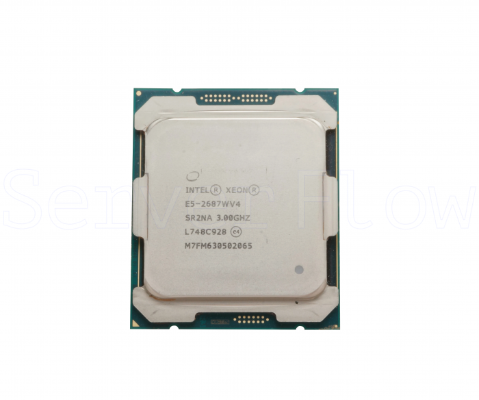 Процессор Intel Xeon E5 2687wv4 (12с/24t, 3.0GHz-3.5Ghz, 160W)