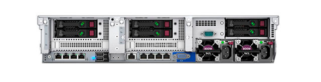 HP DL380G10 2U 8SFF (SAS/SATA 12GBe, 2x 800W, 24DIMM, 2CPU)