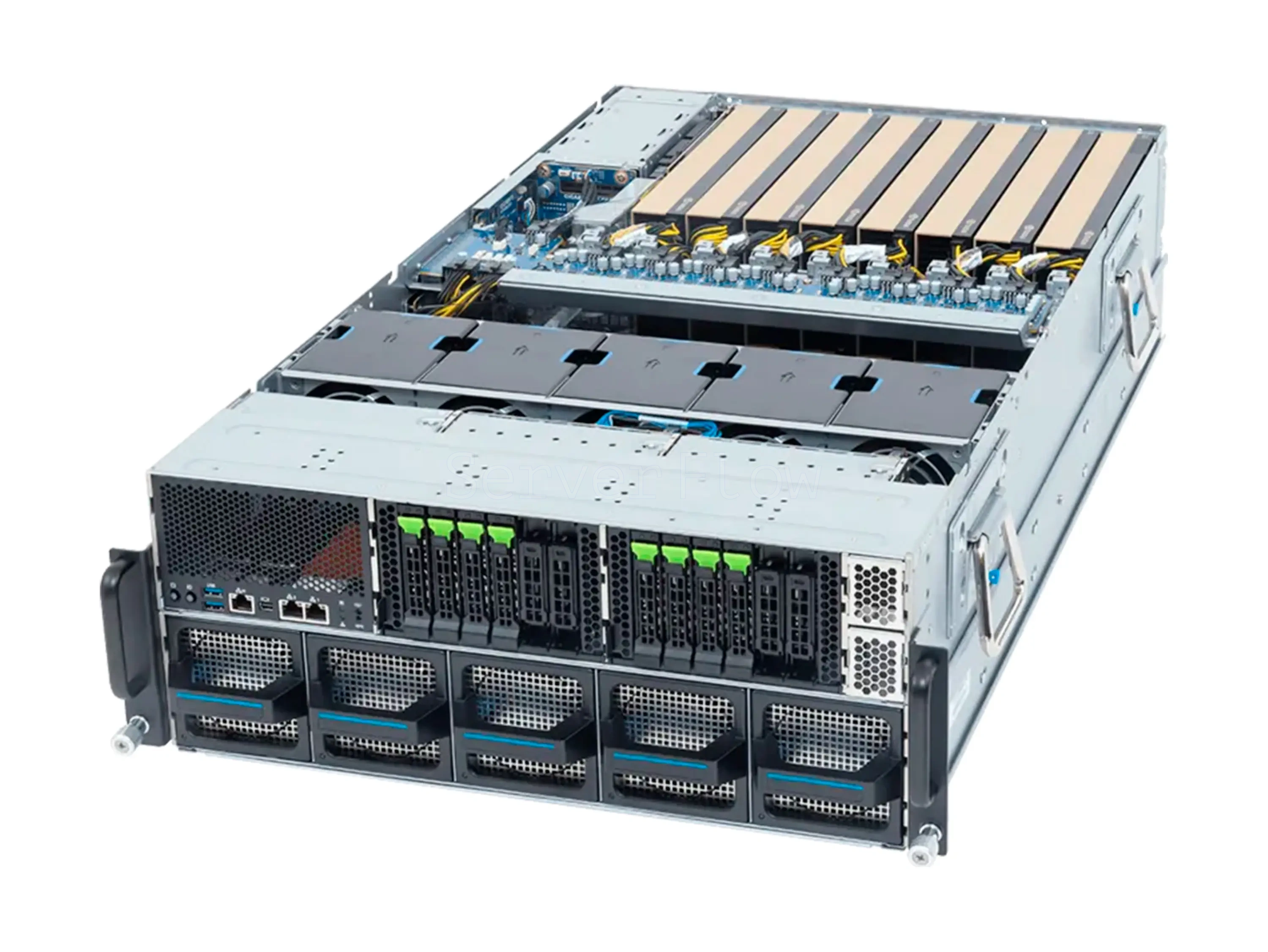 GIGABYTE XL43-ZX2-AAS1 (8x RTX PRO 6000 BSE 96GB)
