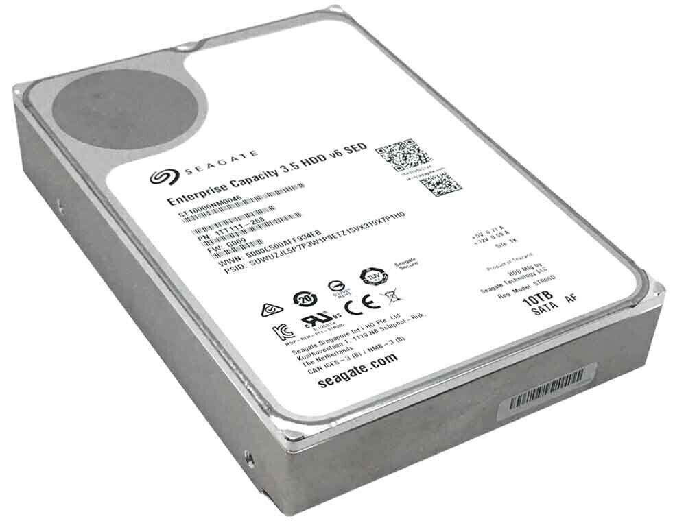 HDD-накопитель Seagate Enterprice Capacity 10TB