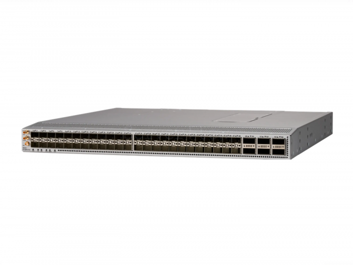 Коммутатор Cisco Nexus N9K-C93180YC-FX3 (48x SFP28 25 Гбит/с, 6x QSFP28 100 Гбит/с) - PI